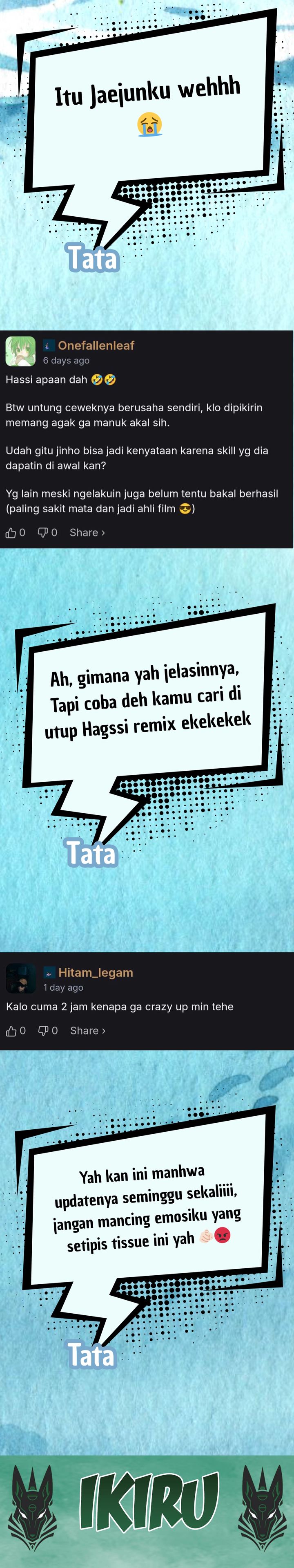 The Game’s Addict Reset Chapter 42 Gambar 34