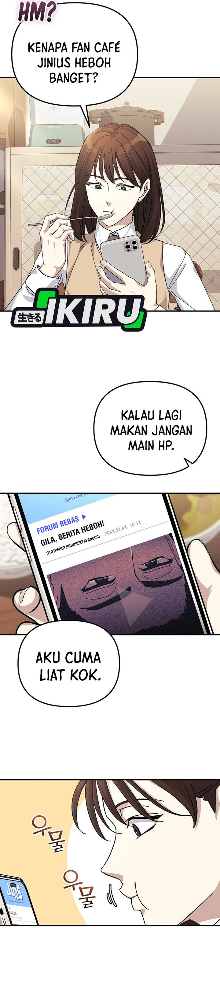 The Game’s Addict Reset Chapter 46 Gambar 2