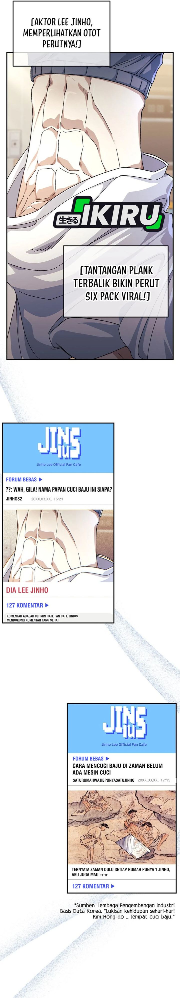 The Game’s Addict Reset Chapter 46 Gambar 4