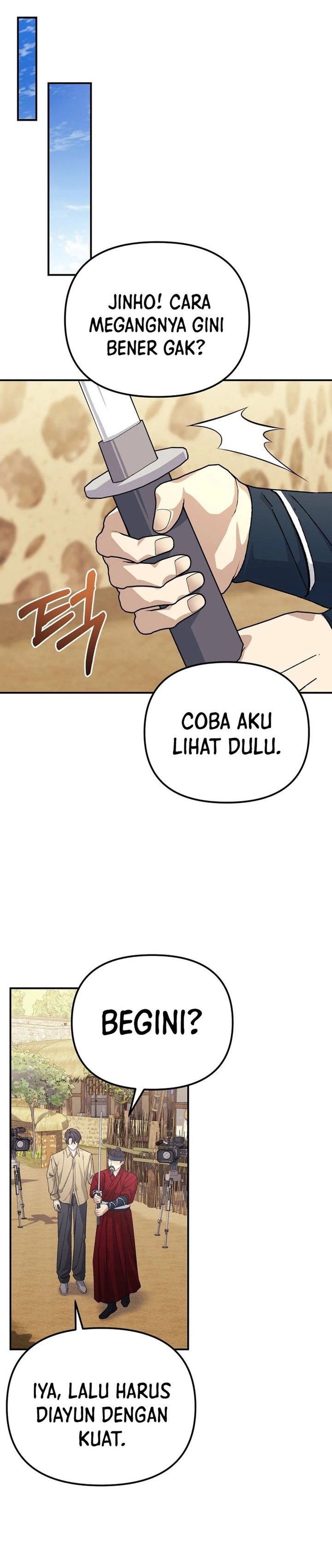 The Game’s Addict Reset Chapter 46 Gambar 22