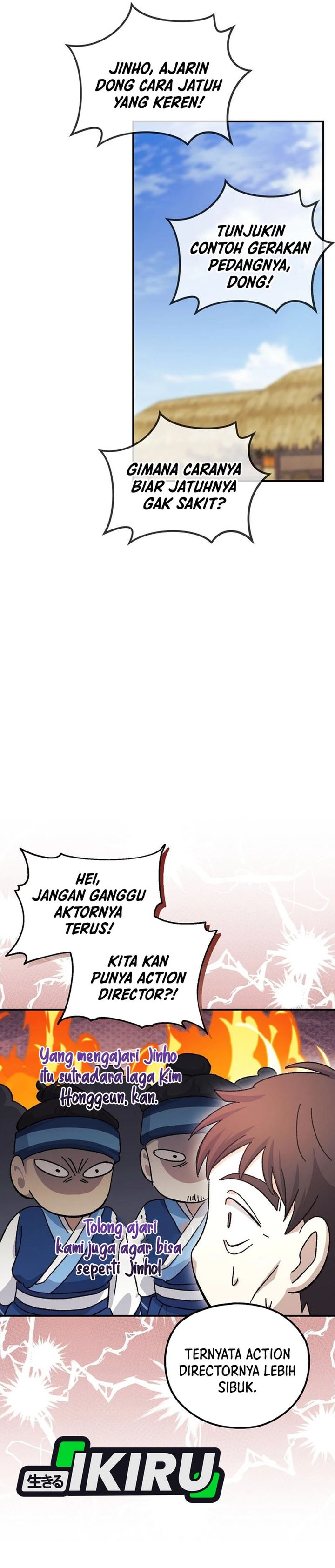 The Game’s Addict Reset Chapter 46 Gambar 23