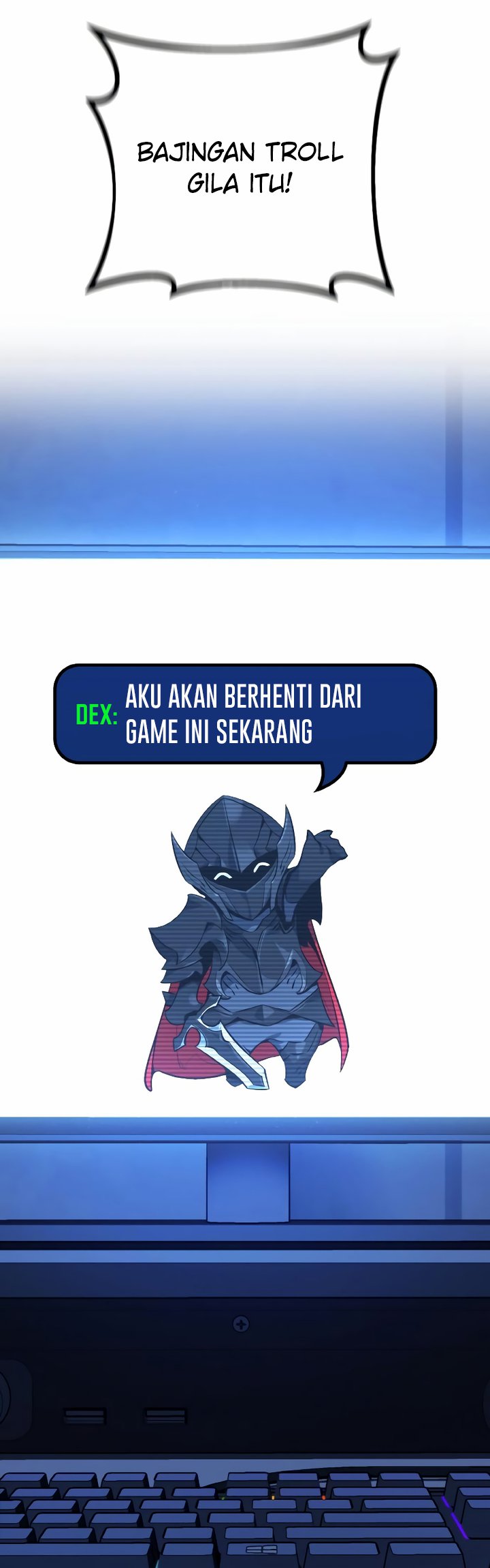 The Game’s Top Troll (The Game’s Greatest Troll) Chapter 01 Gambar 62
