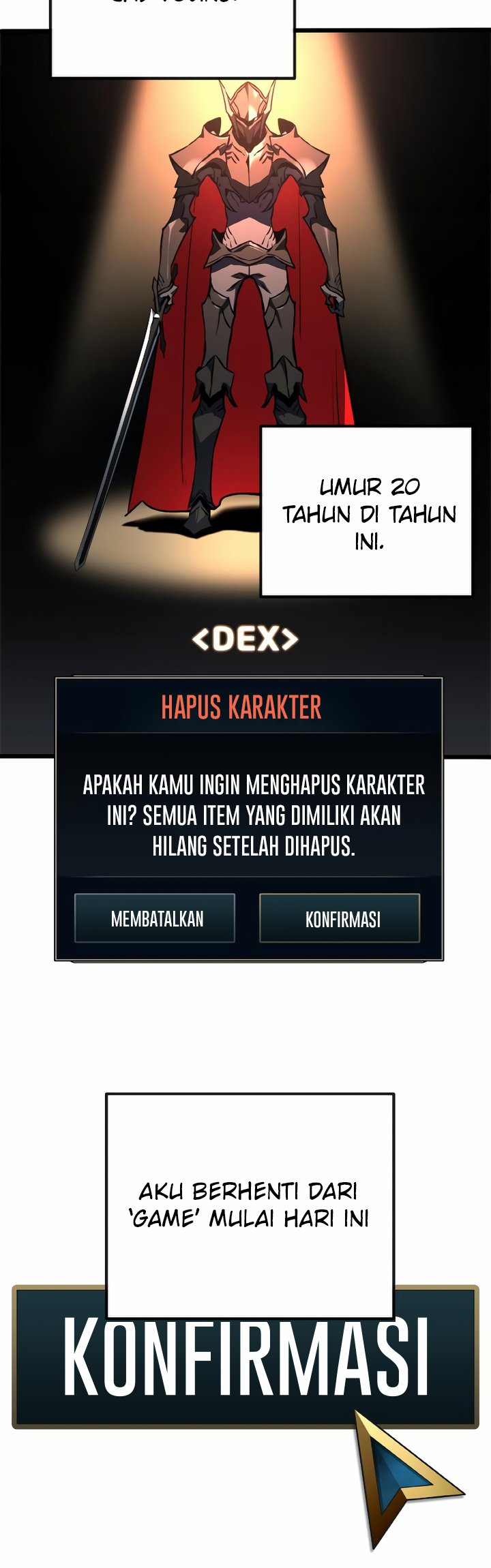 The Game’s Top Troll (The Game’s Greatest Troll) Chapter 01 Gambar 83