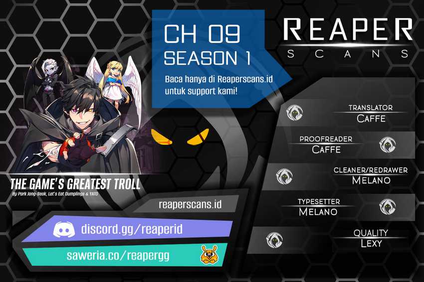 The Game’s Top Troll (The Game’s Greatest Troll) Chapter 09 Gambar 1