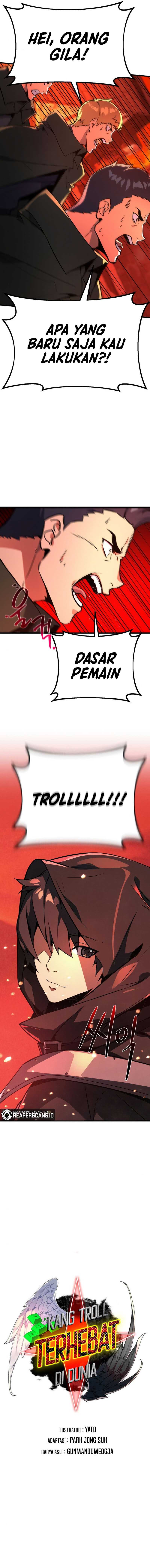 The Game’s Top Troll (The Game’s Greatest Troll) Chapter 12 Gambar 3