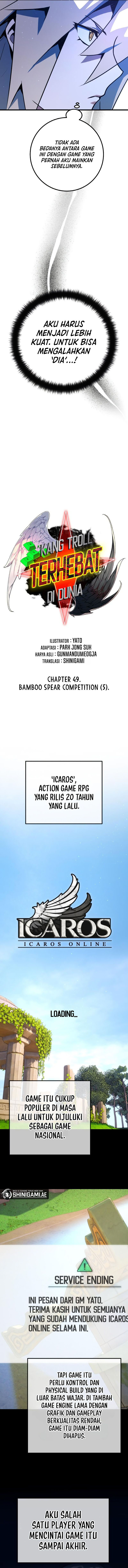 The Game’s Top Troll (The Game’s Greatest Troll) Chapter 49 Gambar 4