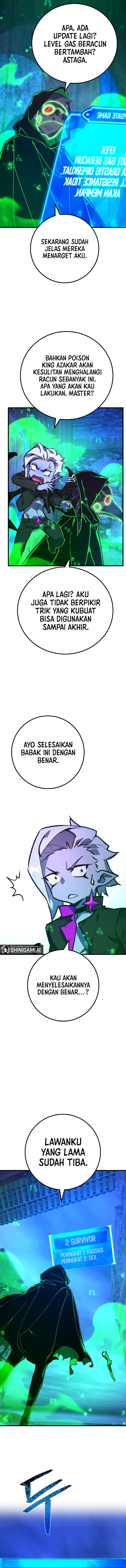 The Game’s Top Troll (The Game’s Greatest Troll) Chapter 49 Gambar 13