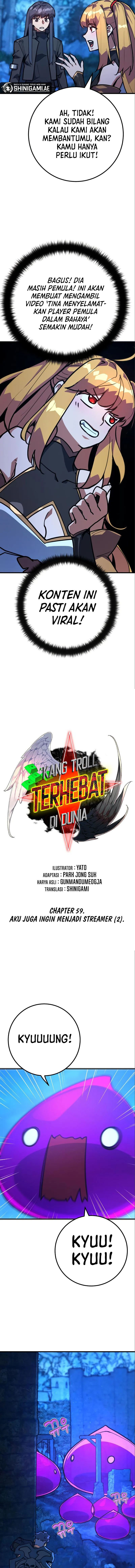The Game’s Top Troll (The Game’s Greatest Troll) Chapter 59 Gambar 4