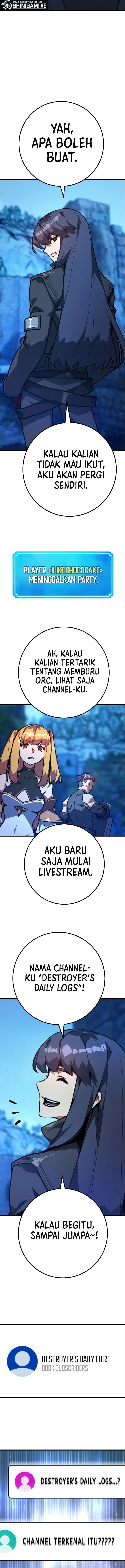 The Game’s Top Troll (The Game’s Greatest Troll) Chapter 59 Gambar 14