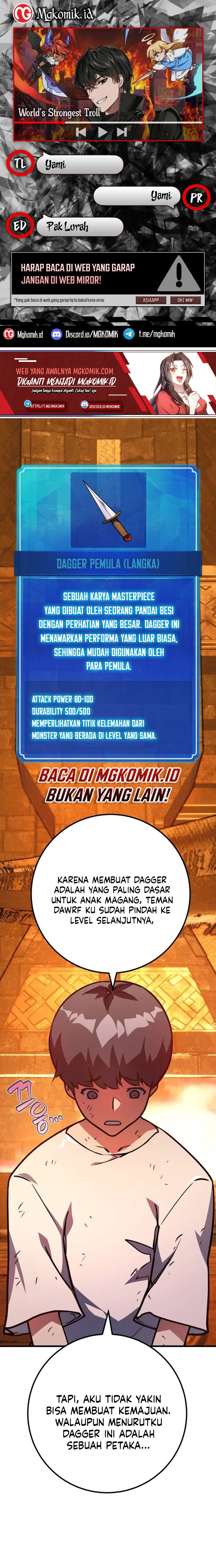 The Game’s Top Troll (The Game’s Greatest Troll) Chapter 73 Gambar 1