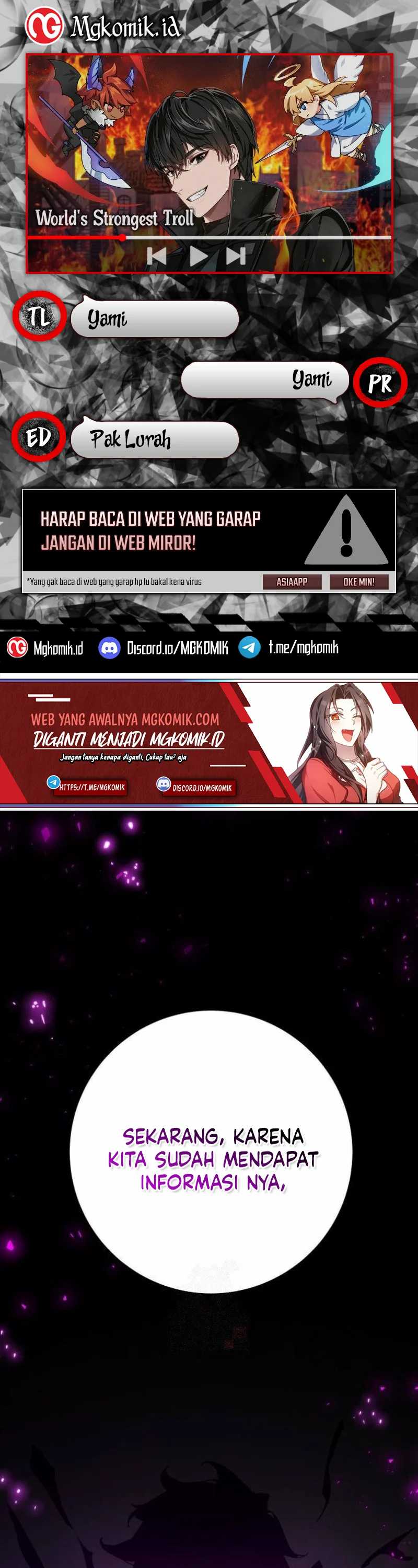 The Game’s Top Troll (The Game’s Greatest Troll) Chapter 78 Gambar 1