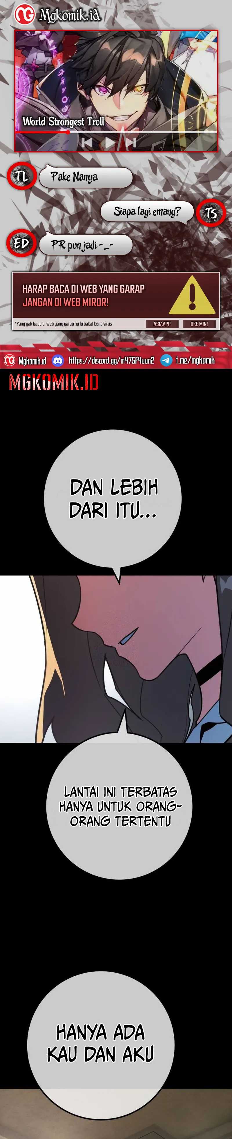 The Game’s Top Troll (The Game’s Greatest Troll) Chapter 95 Gambar 1