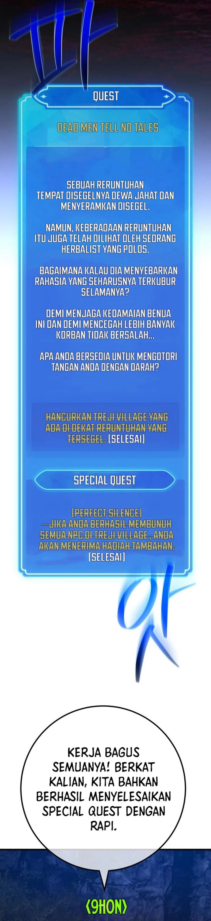 The Game’s Top Troll (The Game’s Greatest Troll) Chapter 130 Gambar 39