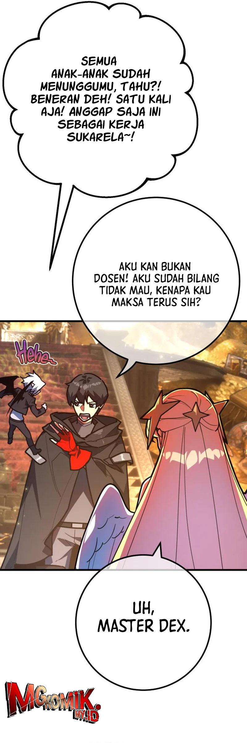 The Game’s Top Troll (The Game’s Greatest Troll) Chapter 131 Gambar 31