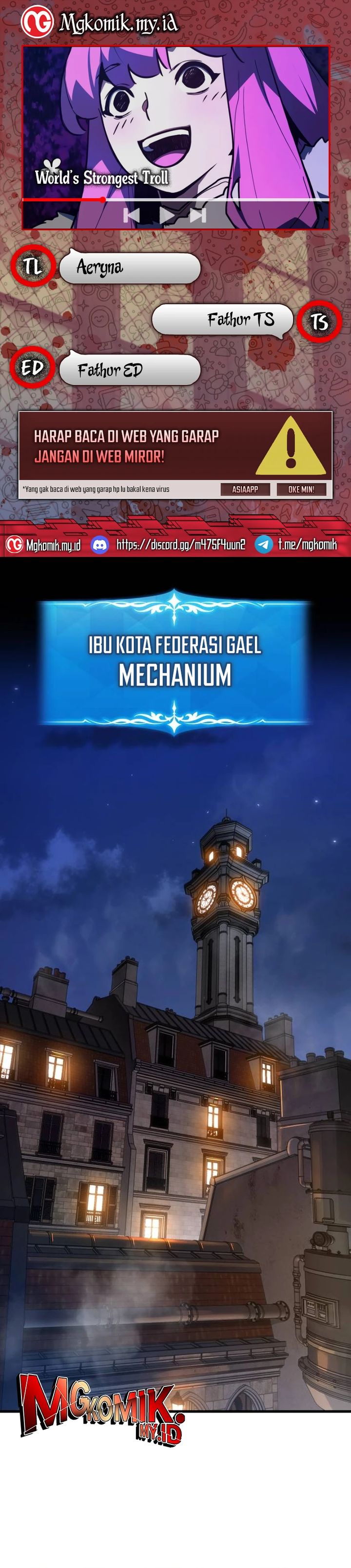 The Game’s Top Troll (The Game’s Greatest Troll) Chapter 134 Gambar 1