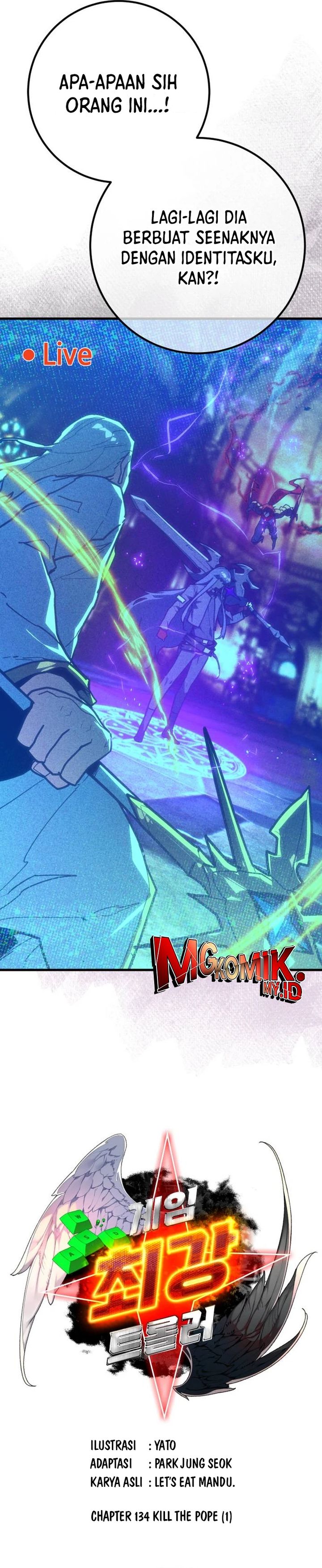 The Game’s Top Troll (The Game’s Greatest Troll) Chapter 134 Gambar 5