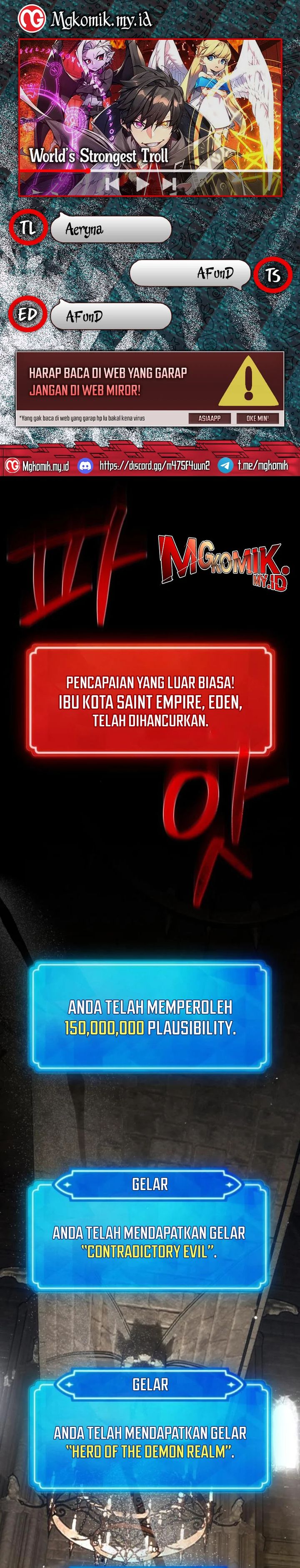 The Game’s Top Troll (The Game’s Greatest Troll) Chapter 138 Gambar 1