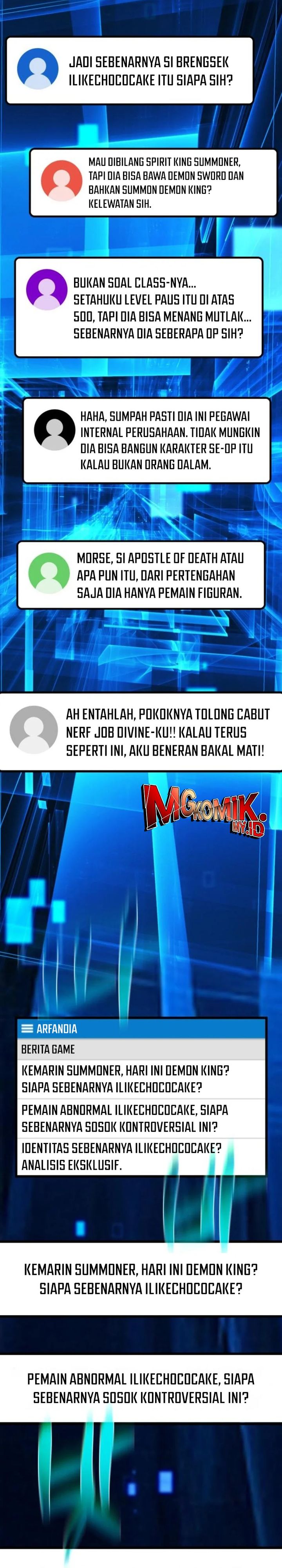 The Game’s Top Troll (The Game’s Greatest Troll) Chapter 138 Gambar 6