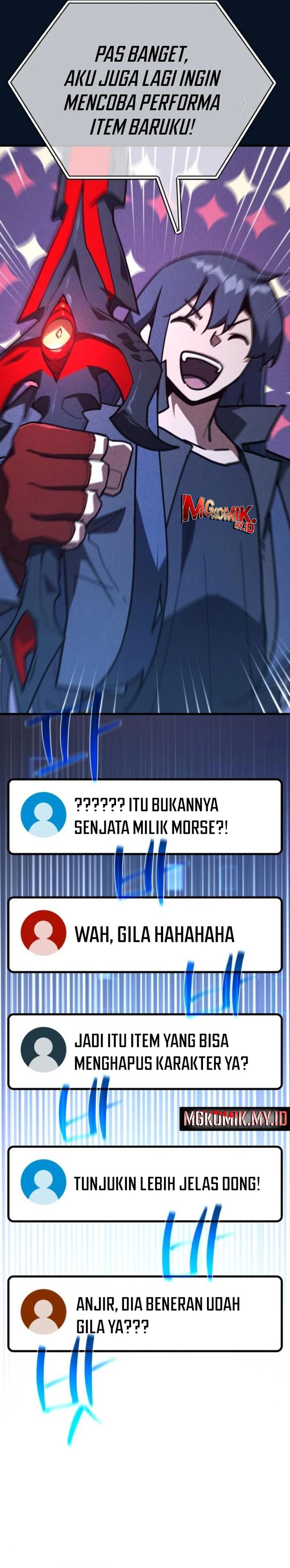 The Game’s Top Troll (The Game’s Greatest Troll) Chapter 138 Gambar 19