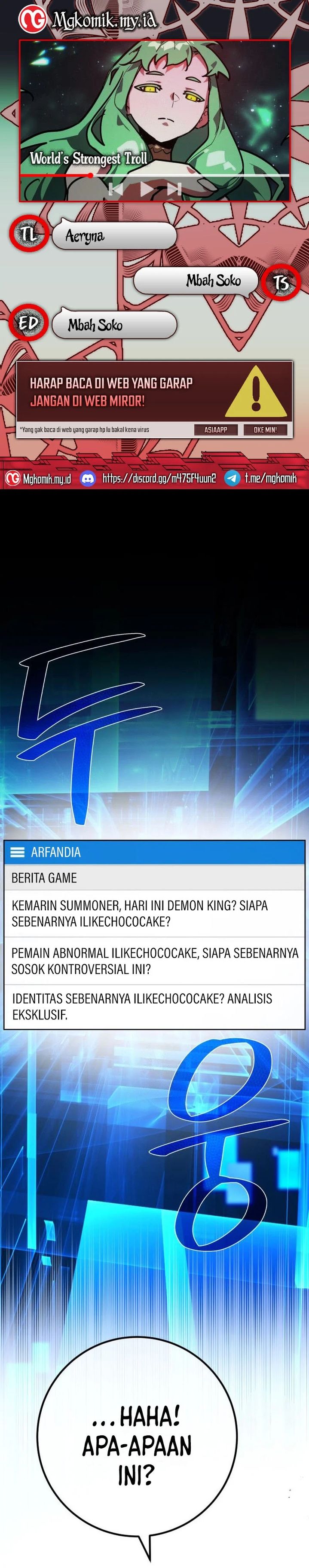 The Game’s Top Troll (The Game’s Greatest Troll) Chapter 139 Gambar 1