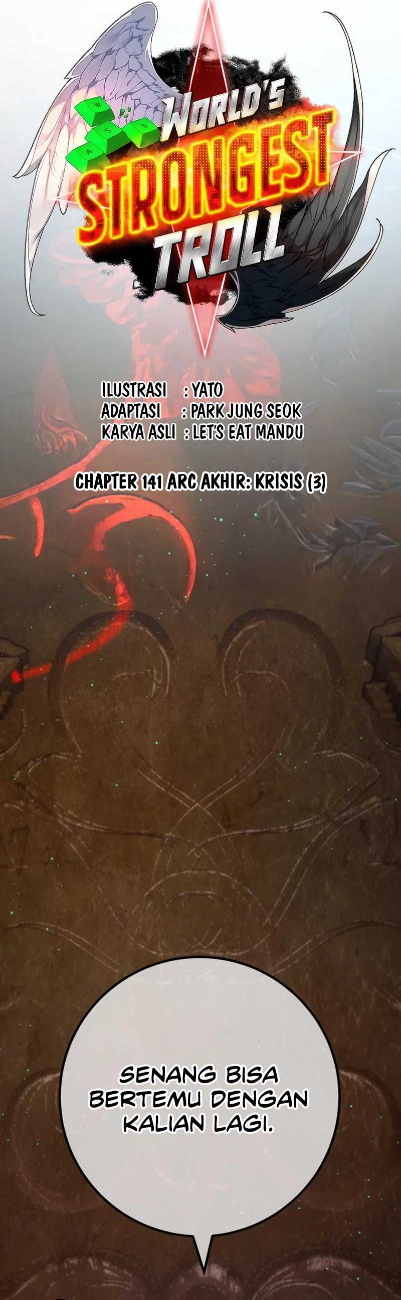 The Game’s Top Troll (The Game’s Greatest Troll) Chapter 141 Gambar 5