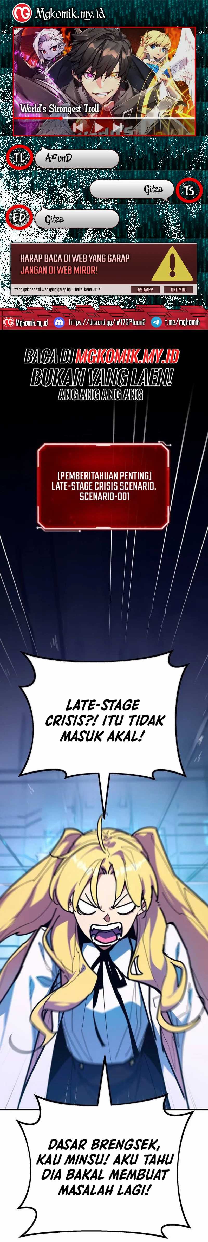 The Game’s Top Troll (The Game’s Greatest Troll) Chapter 144 Gambar 1