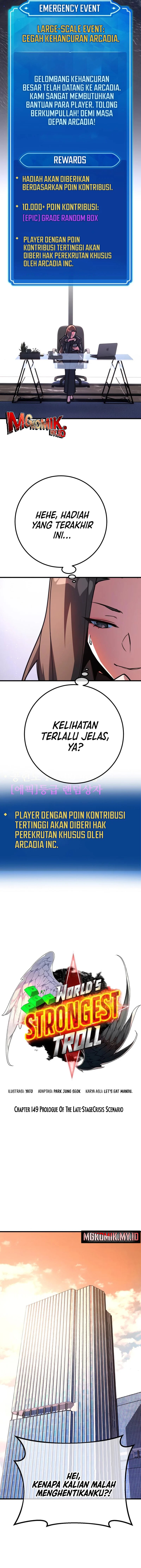The Game’s Top Troll (The Game’s Greatest Troll) Chapter 149 Gambar 7