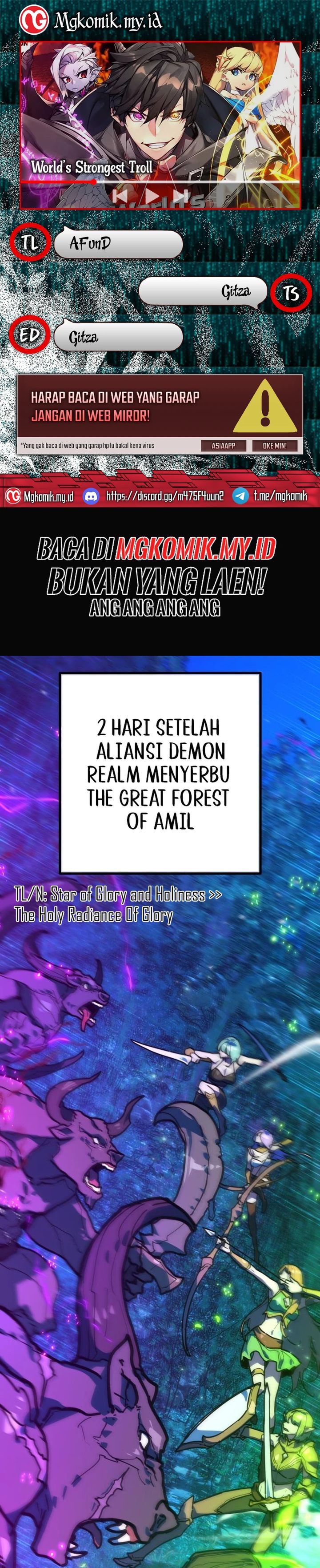 The Game’s Top Troll (The Game’s Greatest Troll) Chapter 152 Gambar 1