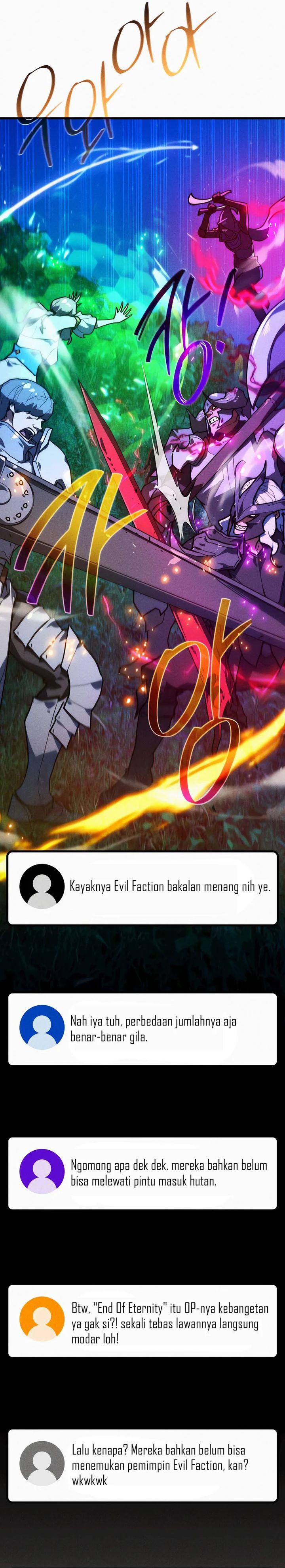 The Game’s Top Troll (The Game’s Greatest Troll) Chapter 154 Gambar 13