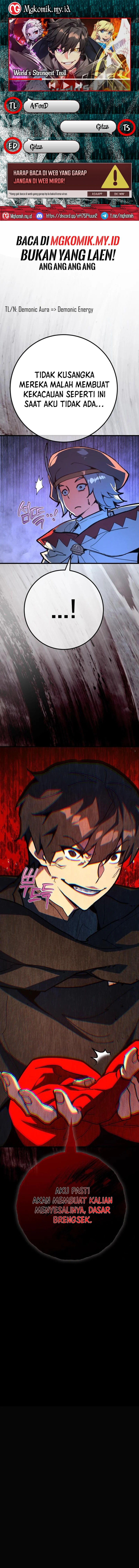 The Game’s Top Troll (The Game’s Greatest Troll) Chapter 155 Gambar 1