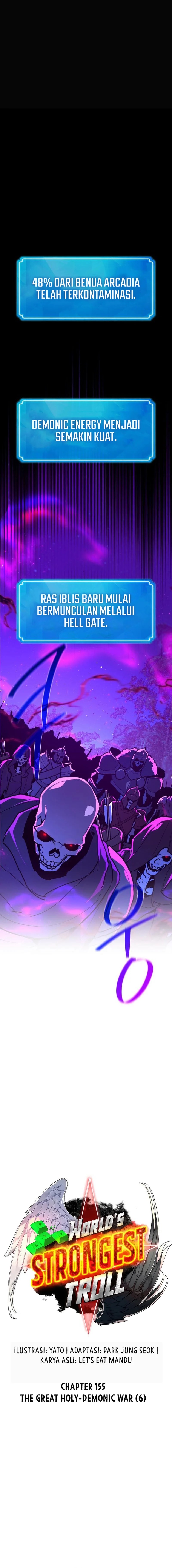 The Game’s Top Troll (The Game’s Greatest Troll) Chapter 155 Gambar 2