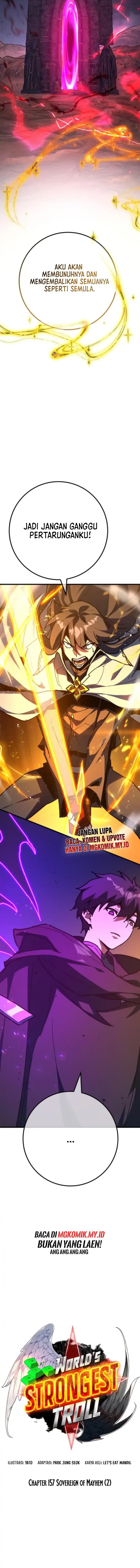The Game’s Top Troll (The Game’s Greatest Troll) Chapter 157 Gambar 6