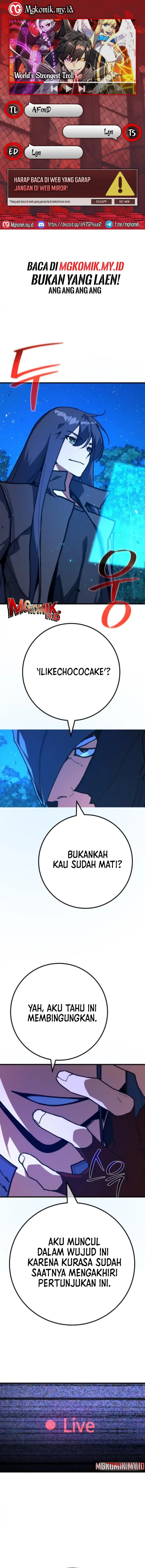 The Game’s Top Troll (The Game’s Greatest Troll) Chapter 158 Gambar 1