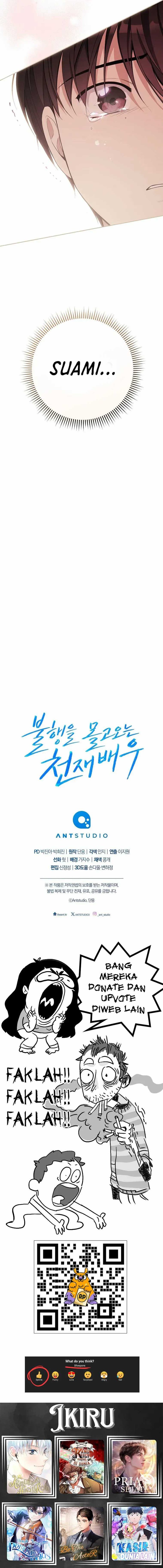The Genius Actor Who Brings Misfortune Chapter 12 Gambar 19