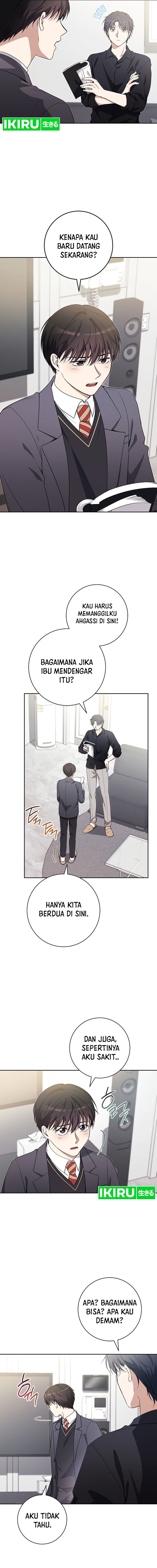 The Genius Actor Who Brings Misfortune Chapter 16 Gambar 14