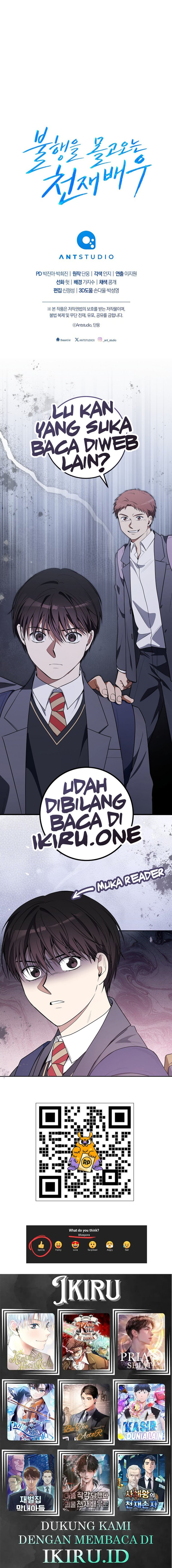 The Genius Actor Who Brings Misfortune Chapter 16 Gambar 18