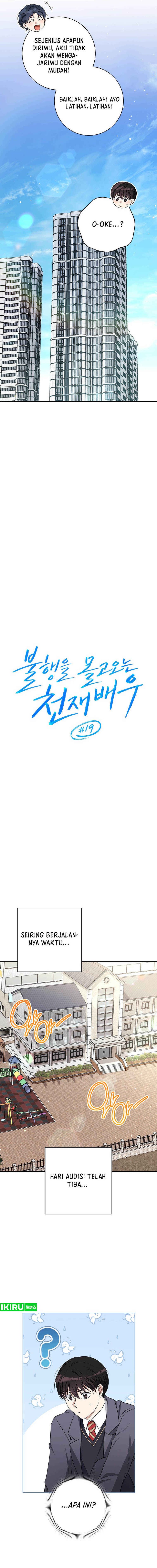 The Genius Actor Who Brings Misfortune Chapter 19 Gambar 8