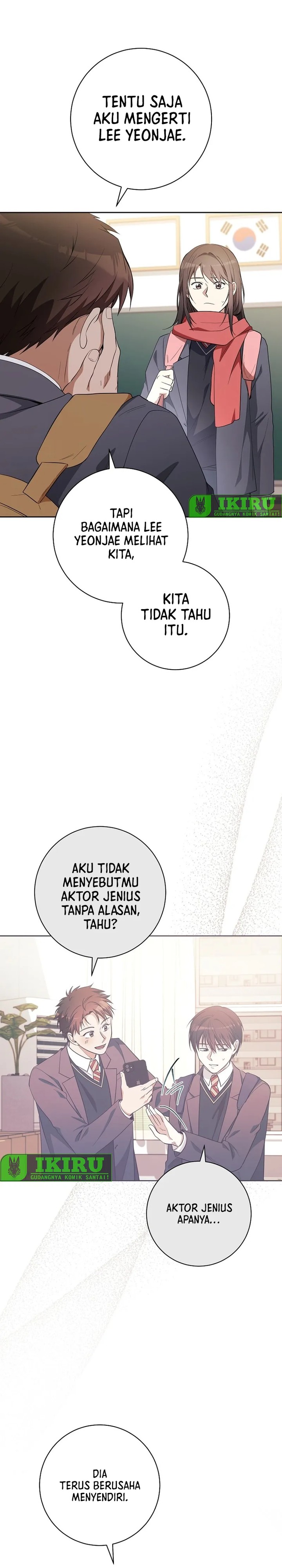 The Genius Actor Who Brings Misfortune Chapter 26 Gambar 25