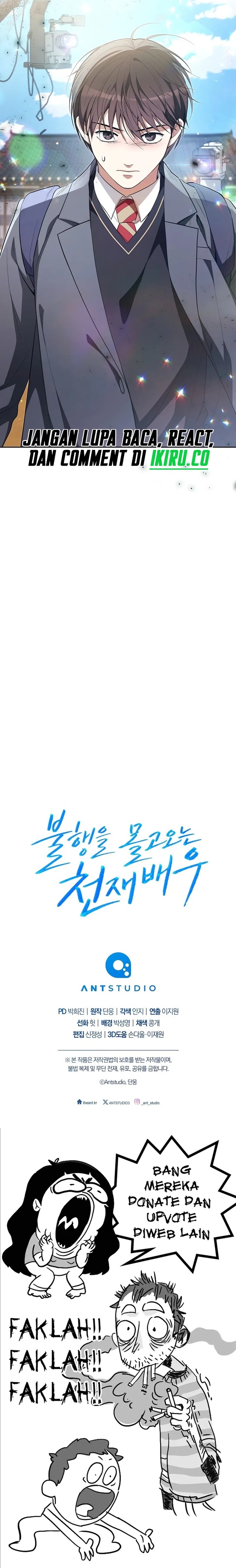 The Genius Actor Who Brings Misfortune Chapter 26 Gambar 27