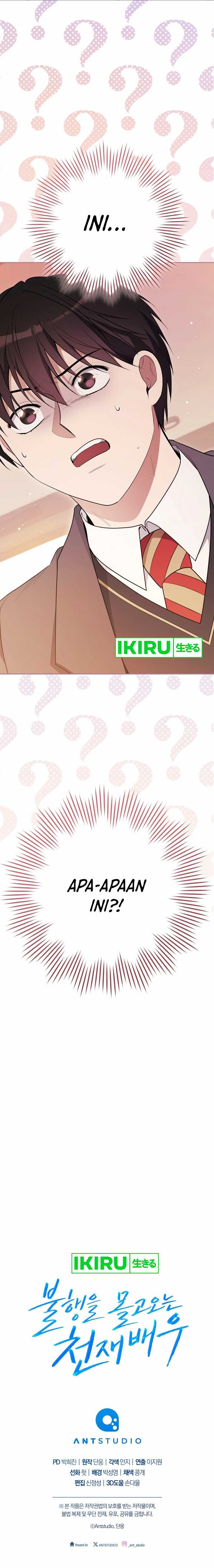 The Genius Actor Who Brings Misfortune Chapter 28 Gambar 14