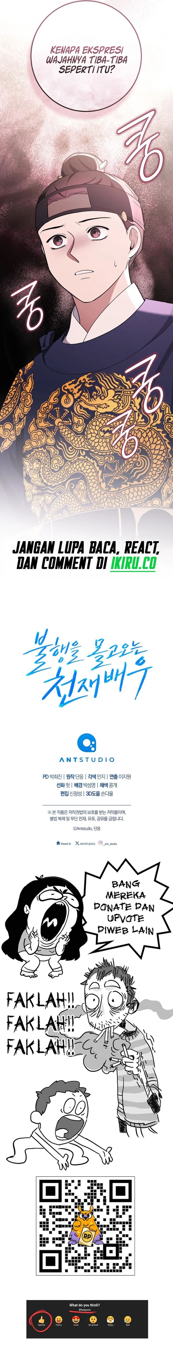The Genius Actor Who Brings Misfortune Chapter 30 Gambar 19