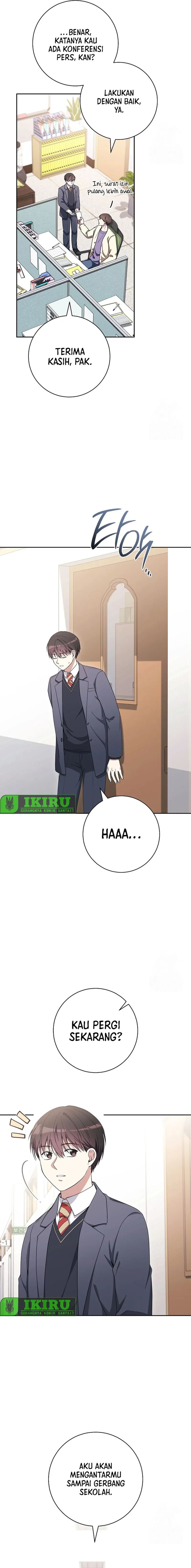 The Genius Actor Who Brings Misfortune Chapter 38 Gambar 7