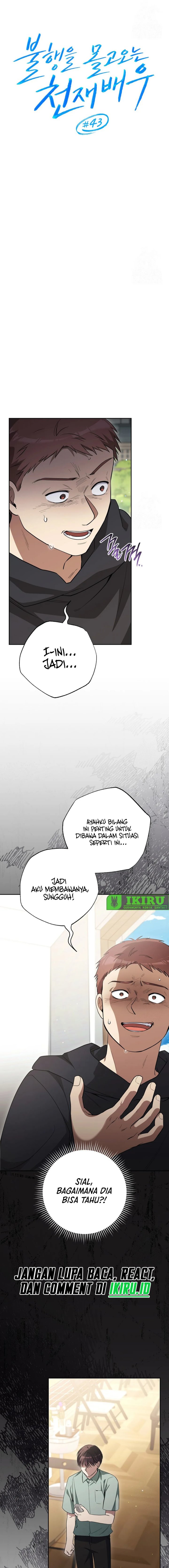 The Genius Actor Who Brings Misfortune Chapter 43 Gambar 8