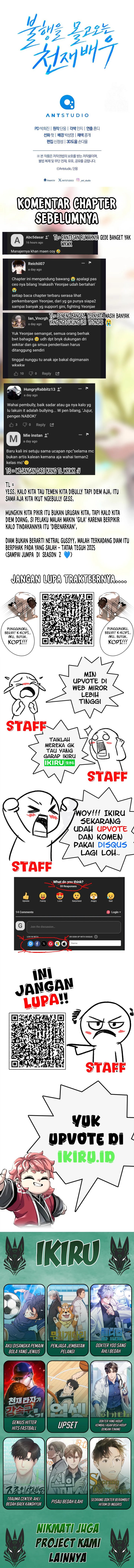 The Genius Actor Who Brings Misfortune Chapter 43 Gambar 25