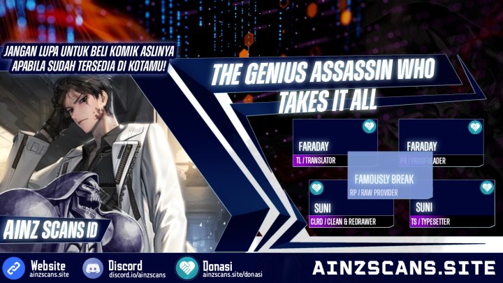 The Genius Assassin Who Takes it All Chapter 03 Gambar 1