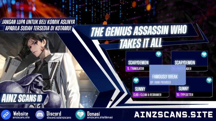 The Genius Assassin Who Takes it All Chapter 04 Gambar 1