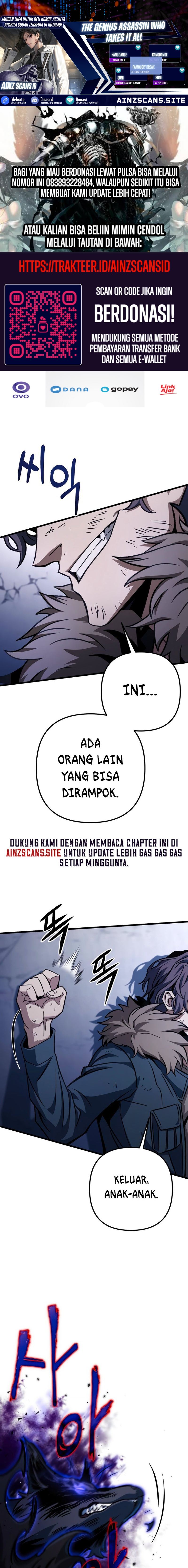 The Genius Assassin Who Takes it All Chapter 09 Gambar 1