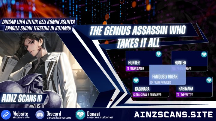 The Genius Assassin Who Takes it All Chapter 11 Gambar 1