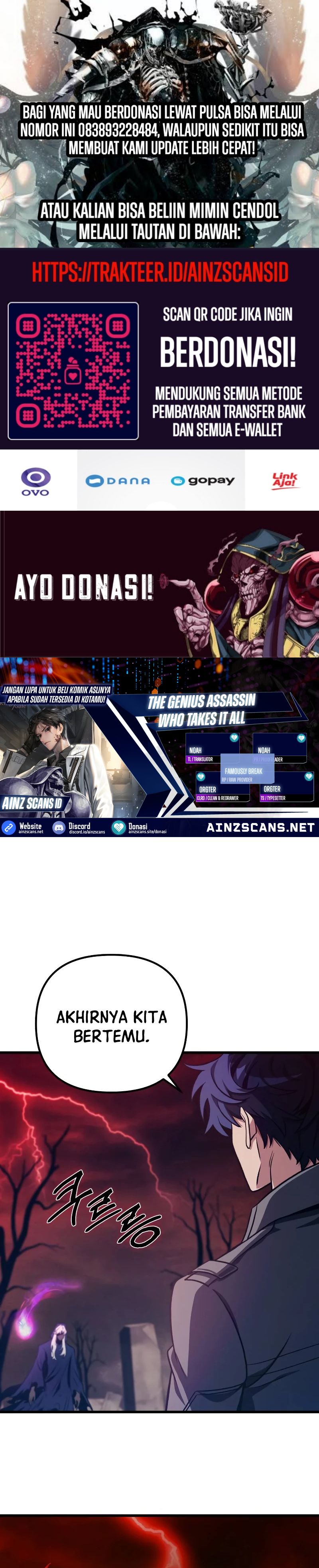 The Genius Assassin Who Takes it All Chapter 16 Gambar 1