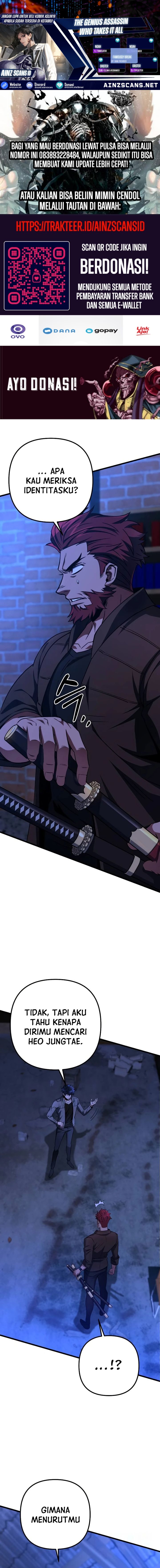The Genius Assassin Who Takes it All Chapter 18 Gambar 1